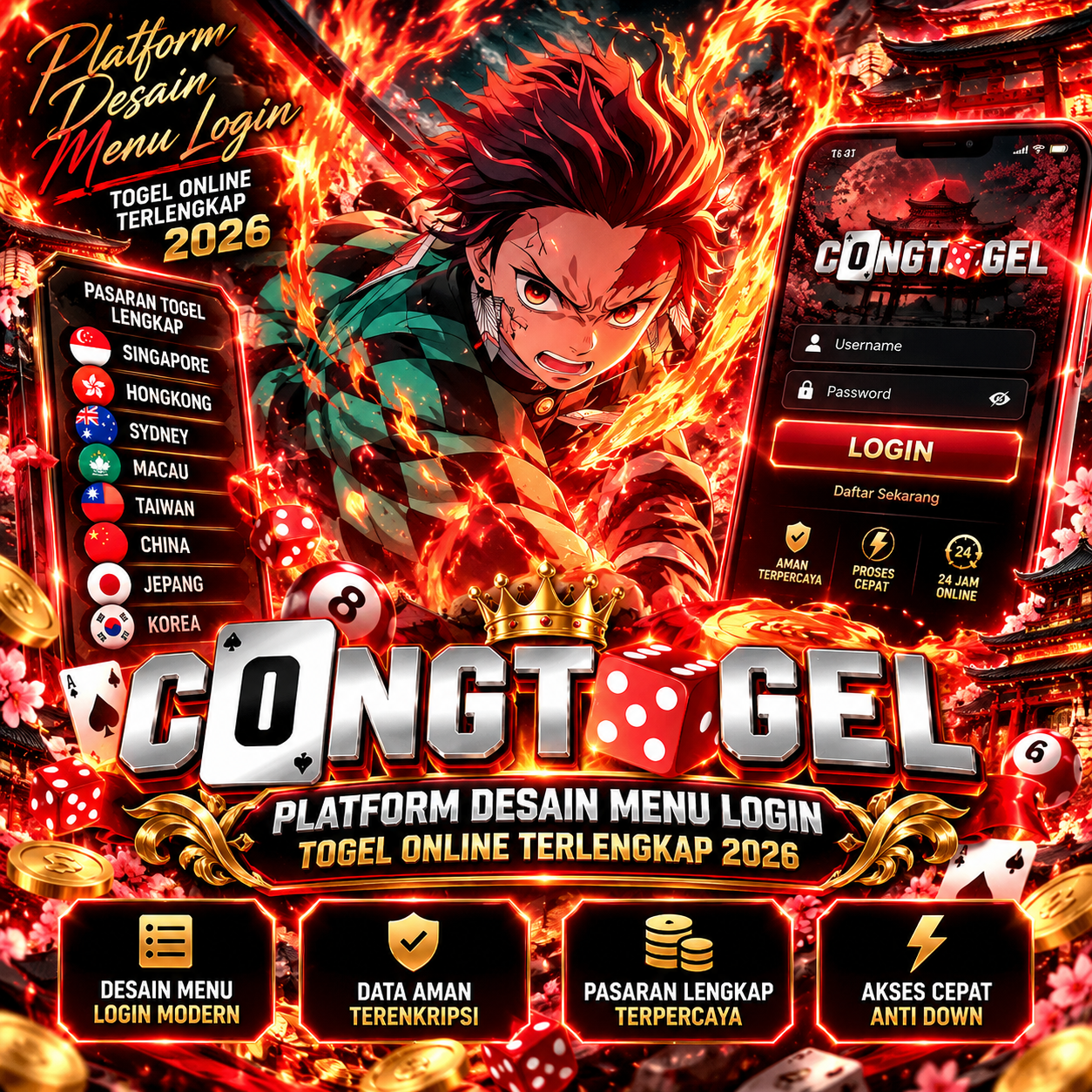 INATOGEL <> Situs Togel Online Premium 2026